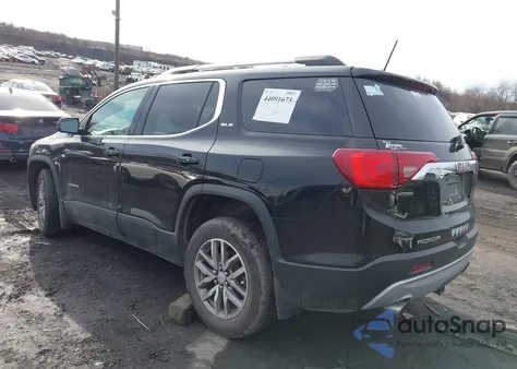 2017 GMC Acadia Sle-2 from USA, damaged, VIN 1GKKNLLS5HZ141666
